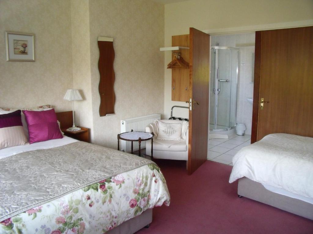 Killowen House B&B 드로이다 객실 사진